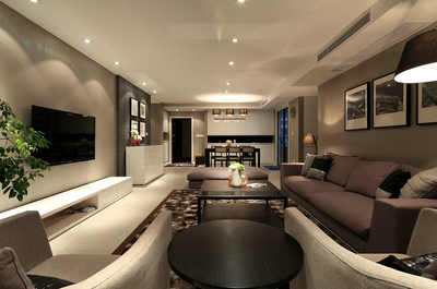 简约与实用的融合 北欧风客厅中的家电选择与搭配艺术